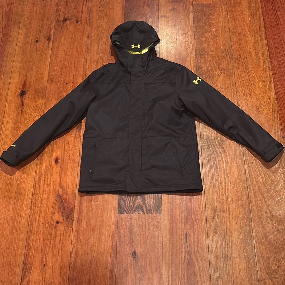 Boys under armor outdoor jacket